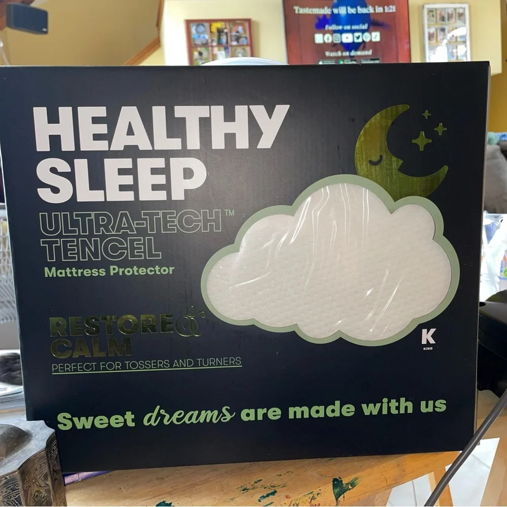 King size Healthy Sleep Ultra tech tensely